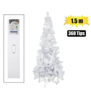Xmas tree 1.5m white (360 tips) premium