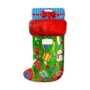 Xmas confec pv sock w/toys