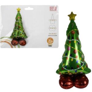 Xmas balloon giant santa air filled 1.1m