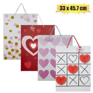 Gift-bag paper jmb 33x45.7cm love