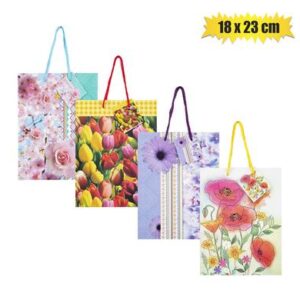 Gift-bag paper med 18x23cm everyday flwr