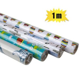 Gift-wrap 700mmx1m animal