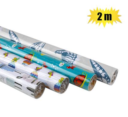 Gift-wrap 700mmx2m animal