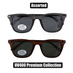 Sunglass pre/mens classic plastic