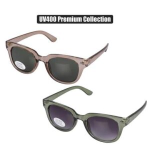 Sunglass pre/unisex modern wayfarer
