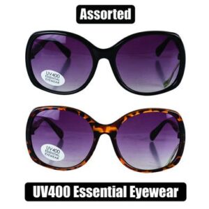 Sunglass ess/lds sq oversized classic