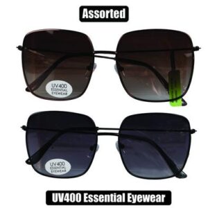 Sunglass ess/lds met cateye