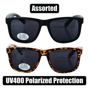 Sunglass pol/mens classic plastic