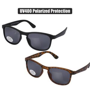 Sunglass pol/unisex classic wayfarer