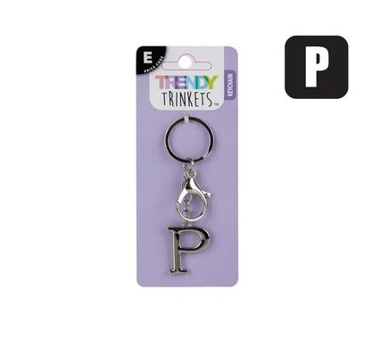 Keychain alpha metal p