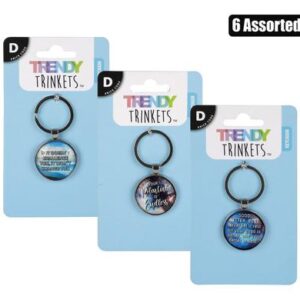 Keychain inspirational quotes asstd