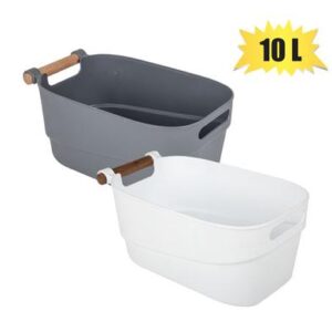 Basket pl retro 10l 33x18x15cm