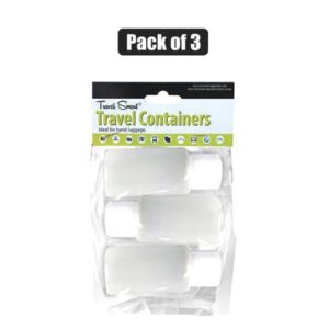 Travel bottles 50ml 3-pack