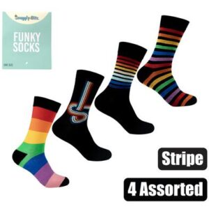 Socks unisex stripe designs