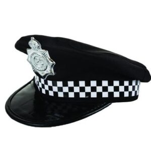 Dress up hat police