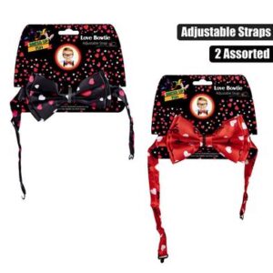 Dress up bowtie hearts astd