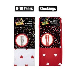 Dress up heart stockings