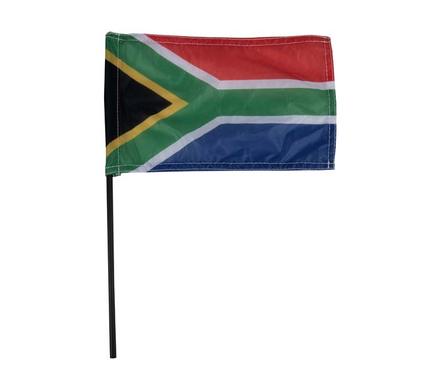 Flag south africa 30x20cm with dowel