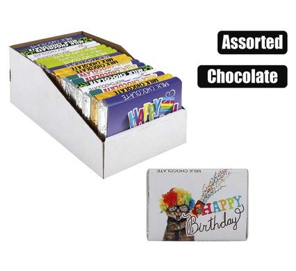 Sweet choc rp chocogram bday 60g (t)