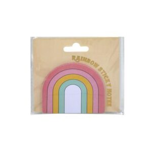 Note-pad self-stick rainbow