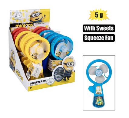Sweet novelty st minions fan 5g (h)