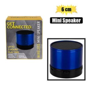 Wireless speaker mini 6cm metal case