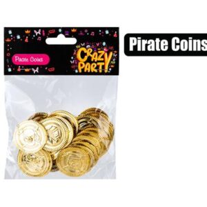 Pirate novelty coins