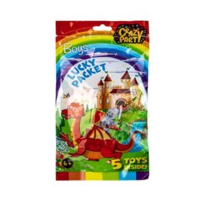 Party lucky-packet 5 piece dino