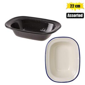 Pie dish 22cm oblong
