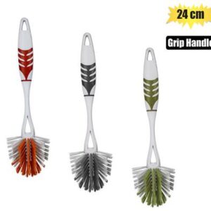 Dish brush comfy-grip handle 24cm