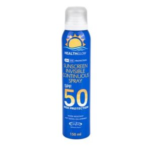 Sunscreen aerosol spray spf50 150ml