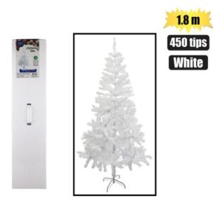 Xmas tree 1.8m white(450 tips) premium