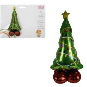 Xmas balloon giant tree air filled 1.1m