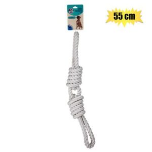 Pet dog toy tug rope jumbo 55cm