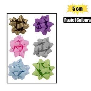 Gift-bow pastel paper 5cm