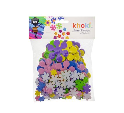 Art+craft foam asst accesories flower