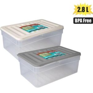 Container fresh box 2,5l 22x14x9cm