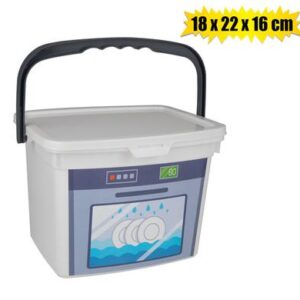 Storage container dishwasher 18x22x16cm