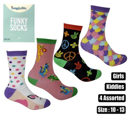 Socks kids girls size 10-13 (20cm)
