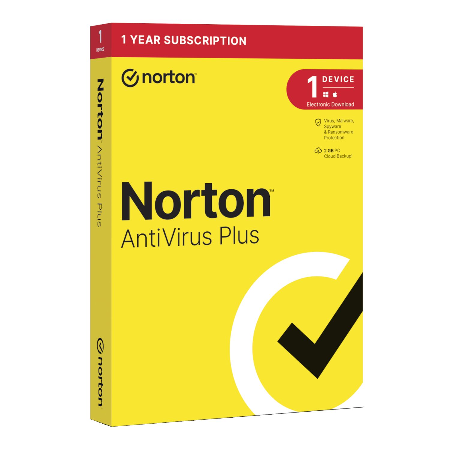 Norton AntiVirus Plus 2GB - 1 Device (Physical Package) - Image 2