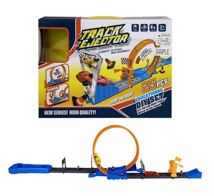 Vehicle launch & go loop track 34x24cm