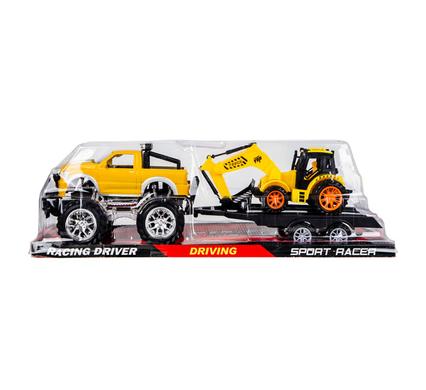 Vehicle friction jeep trailer set 52cm