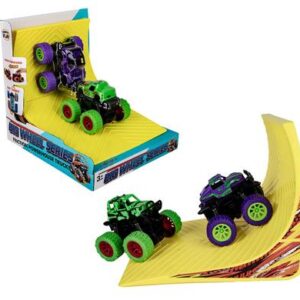 Vehicle friction set of w/ramp