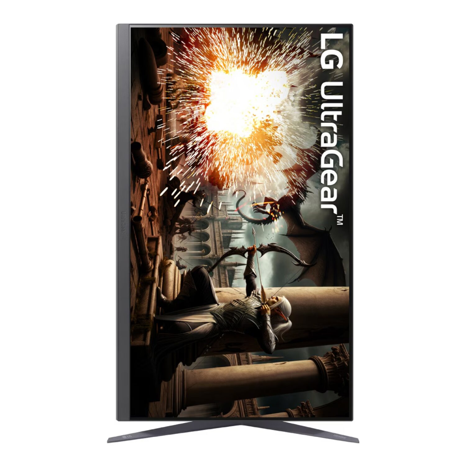 LG UltraGear 32" QHD IPS Gaming 180Hz 1ms - Image 4