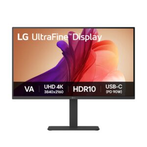 LG UltraFine 32″ 4K UHD VA Monitor with USB-C incl Speakers