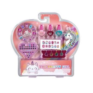 Play-set make up nail set
