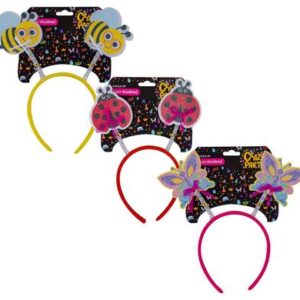 Dress up insect headband