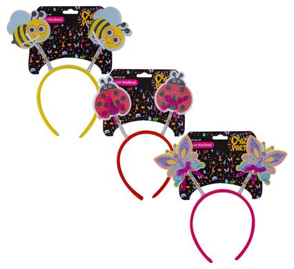 Dress up insect headband