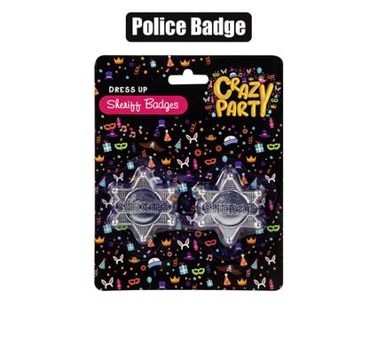 Dress up sheriff badge