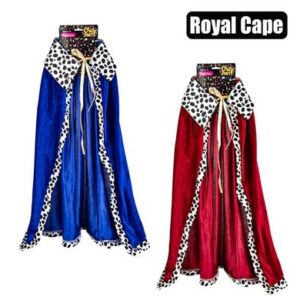 Dress up royal cape